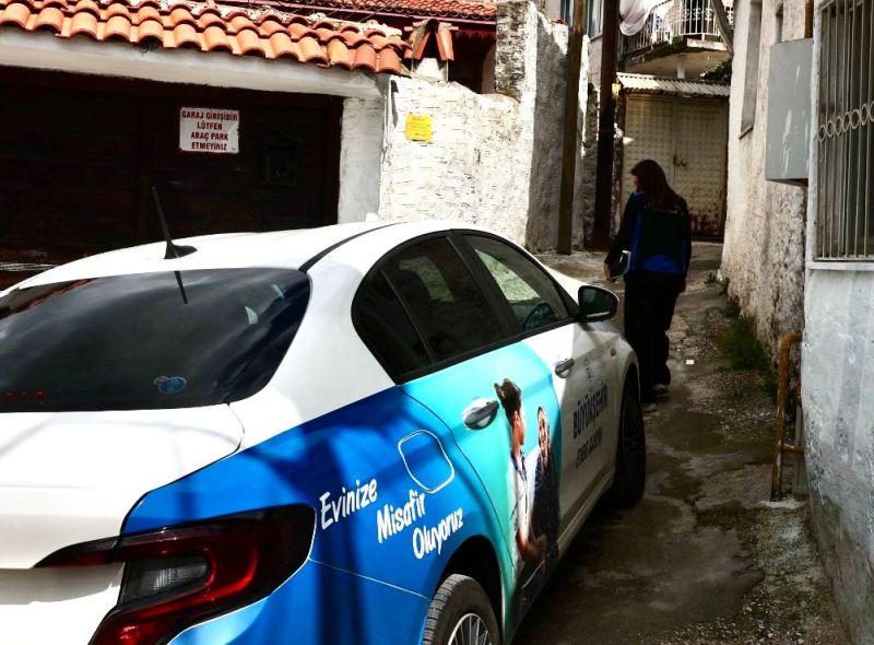 Fizyoterapi Hizmeti Hastaların Ayağına Gidiyor