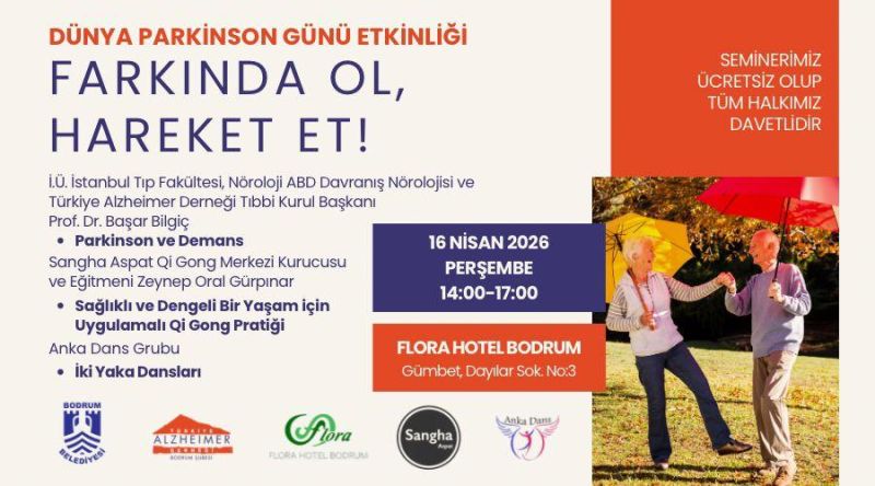 Türkiye Alzheimer Derneği Bodrum Şubesi Etkinliği