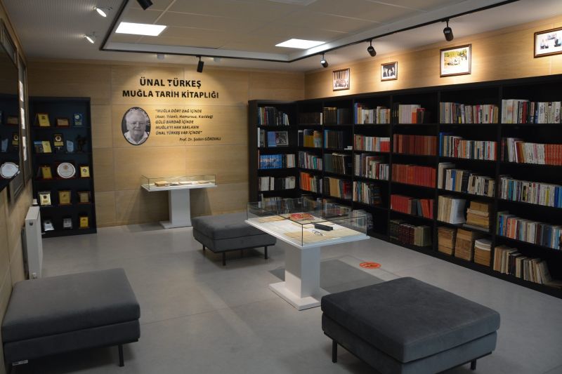 Bilginin Merkezi Kütüphanelere Yoğun İlgi