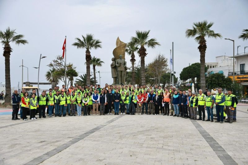 Bodrum’da Temizlik Seferberliği Yeniden Başladı