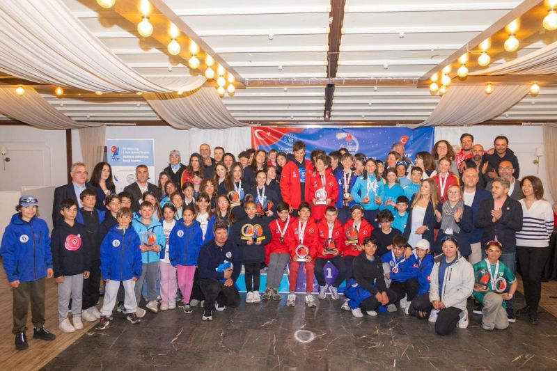 Bodrumlu Yelkencilerden TYF Ligi ve 3. Ayakta Gururlandıran Başarı