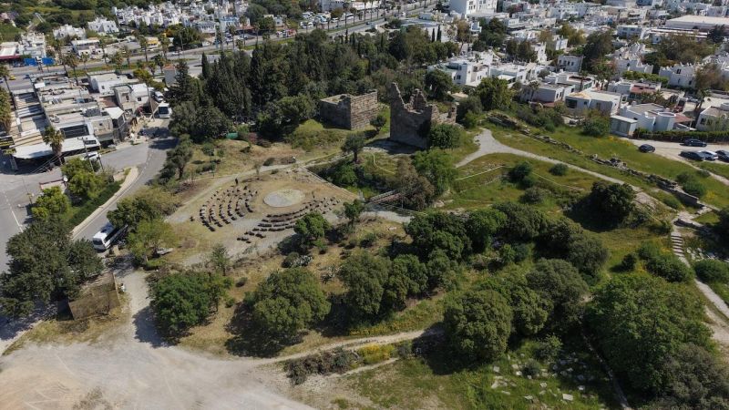Halikarnassos Surları ve Myndos Kapısı’nda Temizlik Çalışmaları Tamamlandı