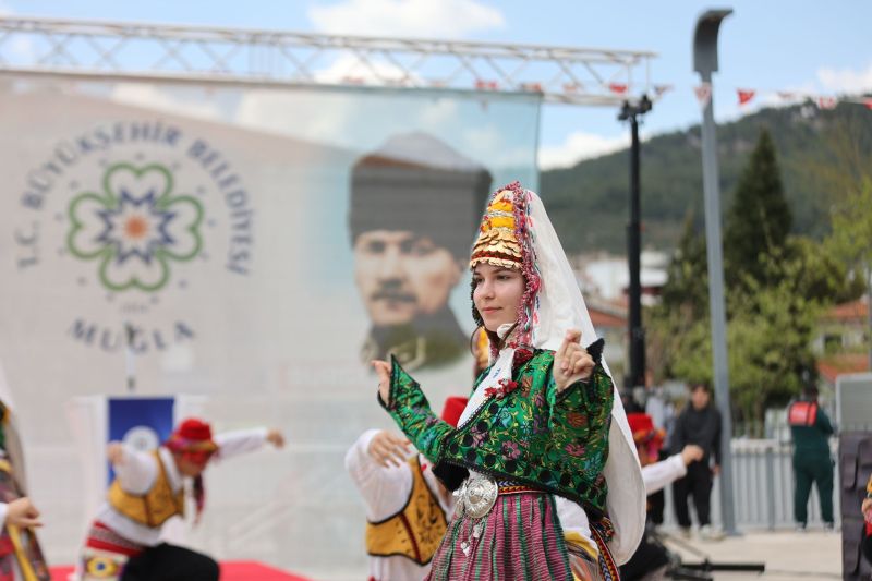 23 Nisan’da Muğla Çocukların Neşesiyle Renklendi