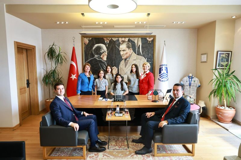 Bodrum’da 23 Nisan Coşkusu