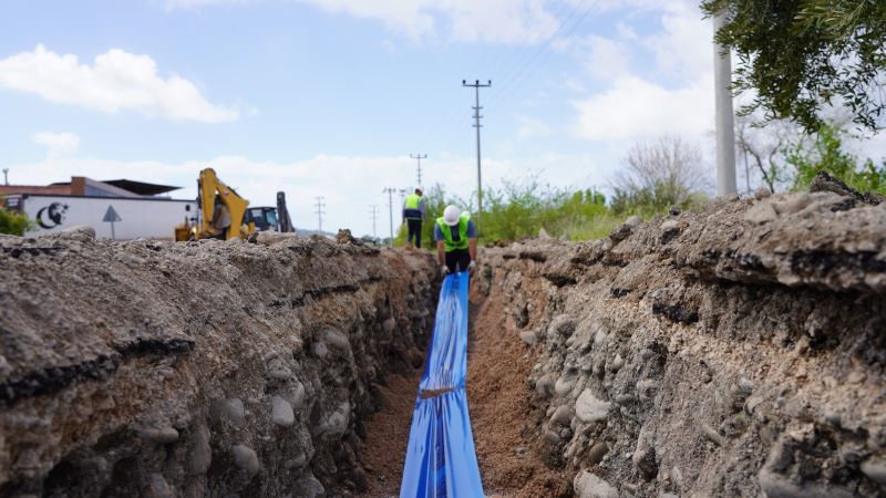 Ortaca’da Üç Mahallenin İçme Suyu Sorunu Tarihe Karışıyor