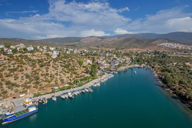 Danıştay, İasos Yat Limanı İçin Açılan Davayı Reddetti