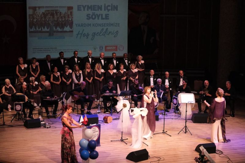 Bodrum’da Eymen İçin Söyle Yardım Konseri Gerçekleşti