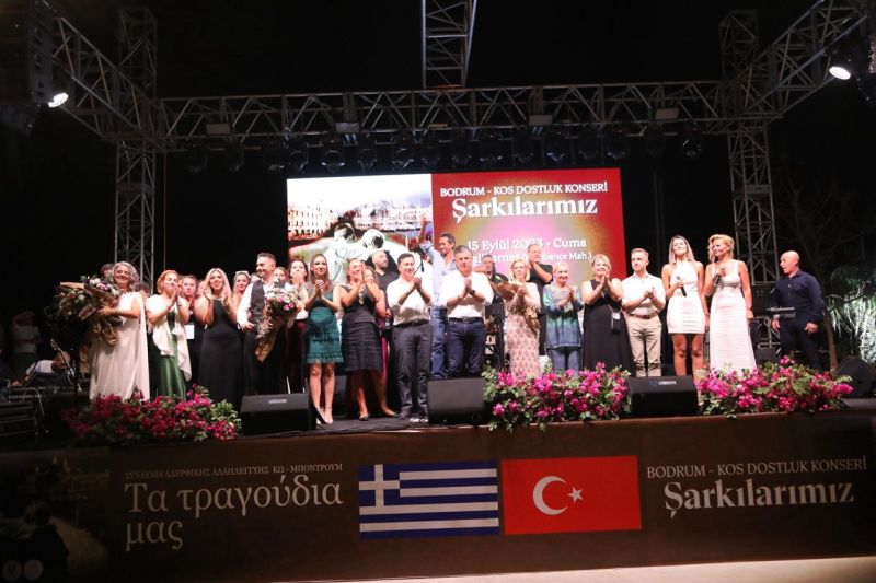 Ege Ayırmıyor Bodrum Türk ve Yunan Dostluğunu Bir Araya Getiriyor