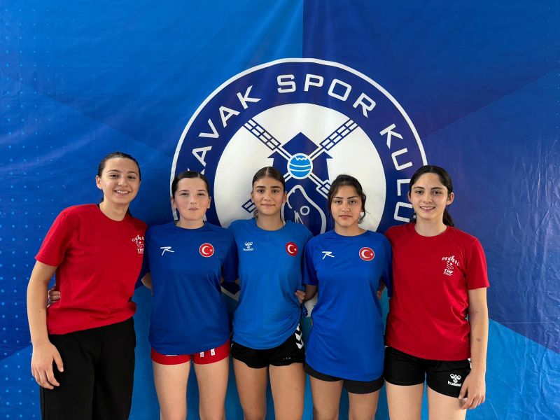 Armada Praxis Yalıkavakspor’dan Milli Takım Kampına 5 Sporcu ve 1 Antrenör