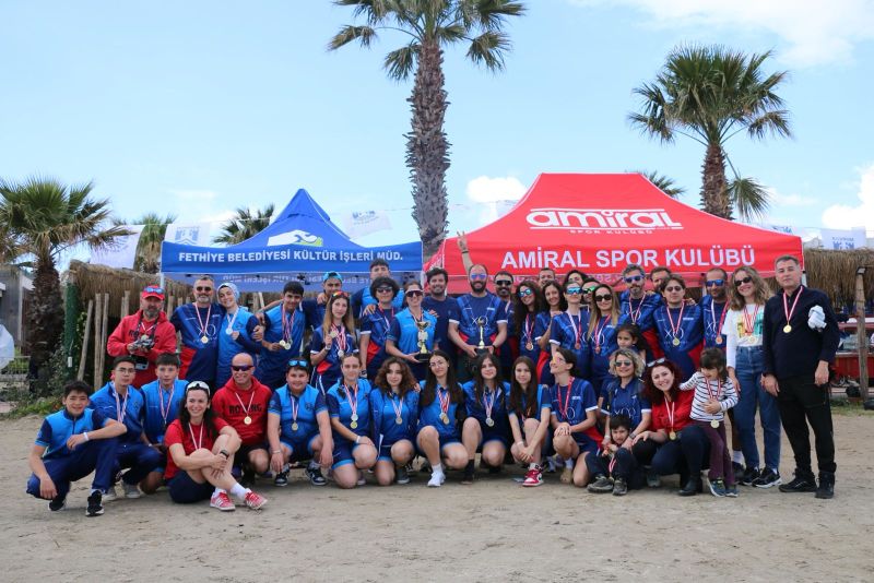 Fethiye, Ege Kupası’ndan 45 Madalya ve  İki Kupayla Döndü
