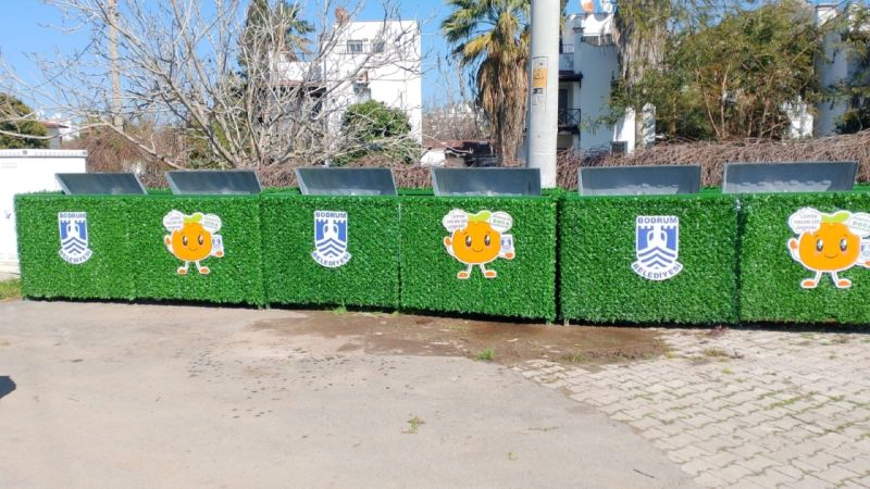 Belediyeden Konteyner Yenileme Çalışmaları