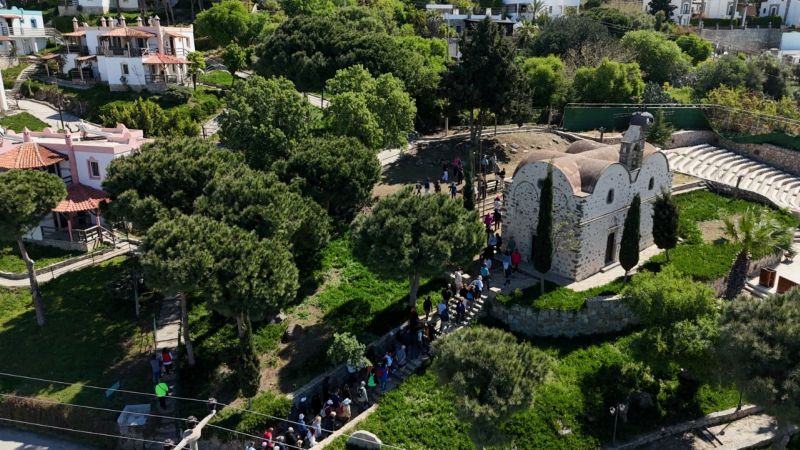 Kültür ve Doğa Yürüyüşü Yoğun Katılımla Gerçekleşti