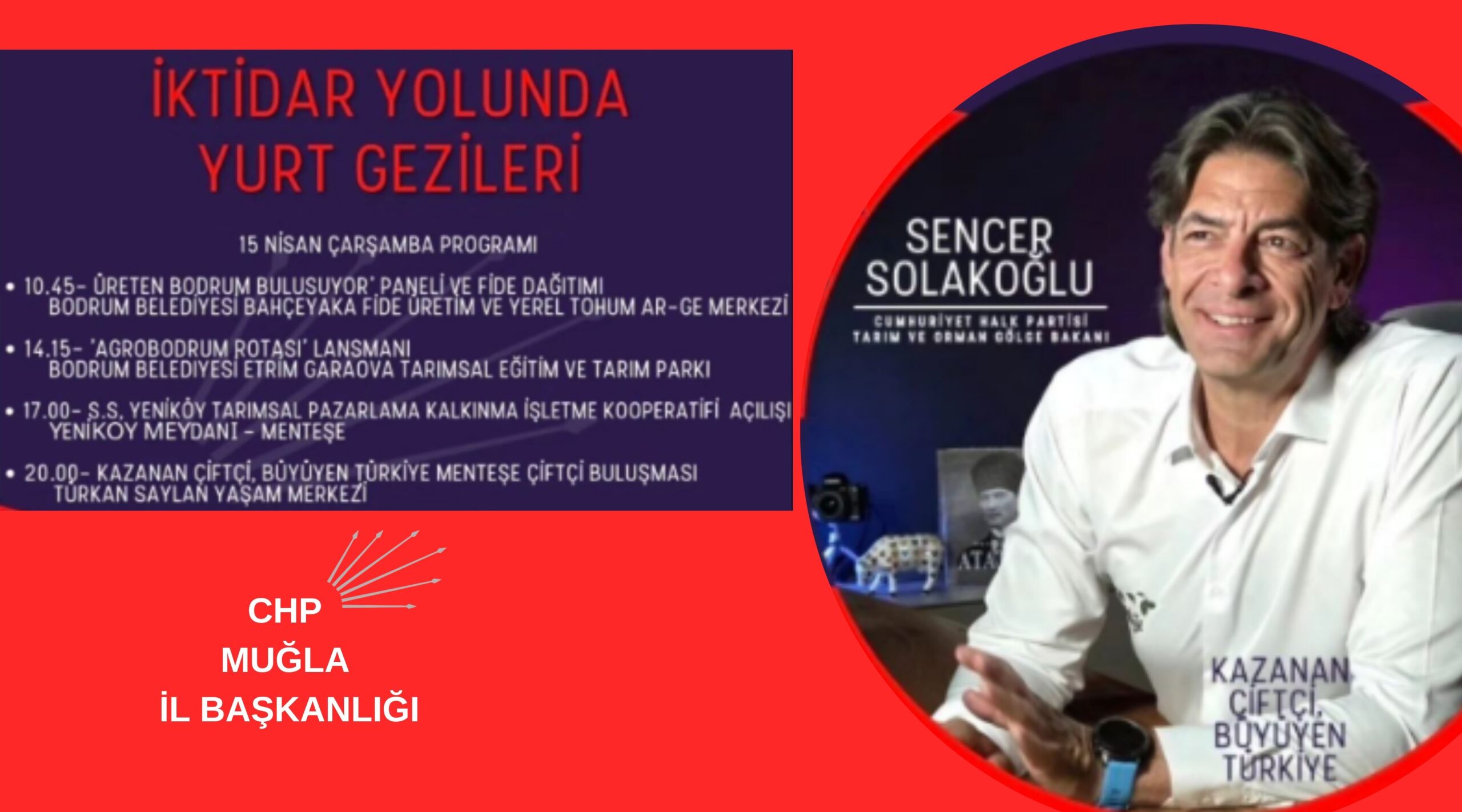 Sencer Solakoğlu Bodrum’a Geliyor