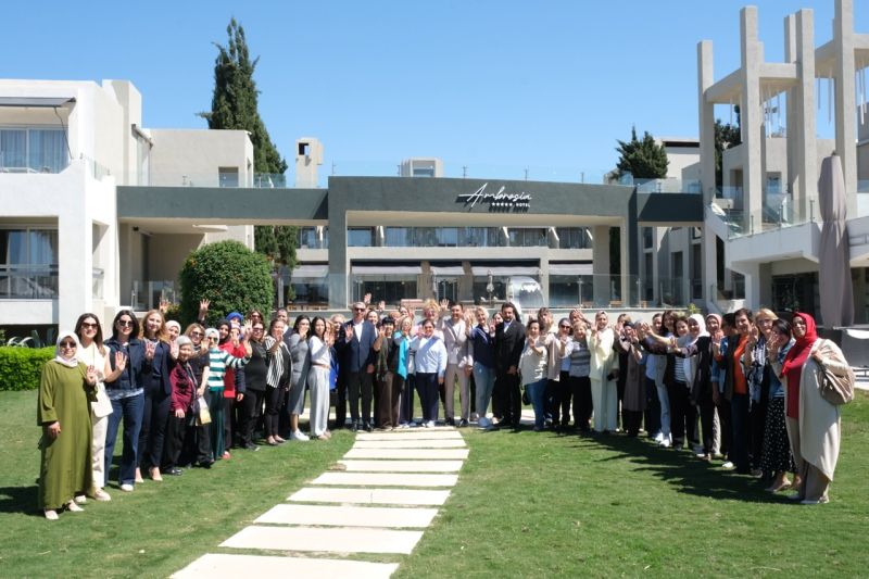AK Parti Muğla Kadın Kolları Bodrum’da Buluştu