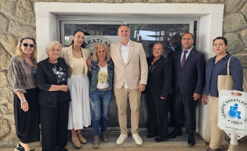 MHP Bodrum İlçeden TSD Bodrum Temsilciliğine Ziyaret