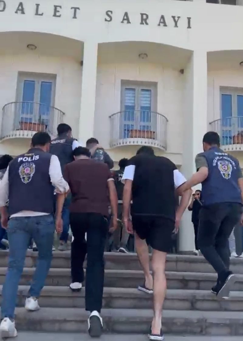 Bodrum’da Çocuklara Yönelik Suç  Operasyonunda 8 Kişi Yakalandı