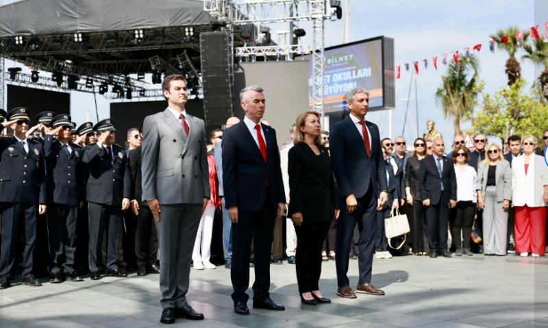 19 Mayıs Bodrum’da Törenlerle Kutlandı
