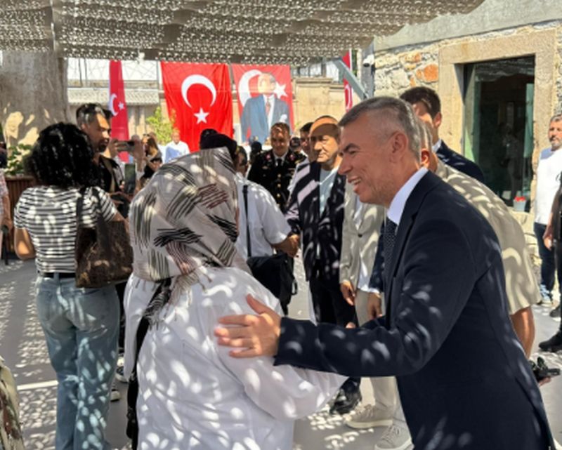 Bodrum Protokolü Bayram Programında Vatandaşlar ile Bir Araya Geldi