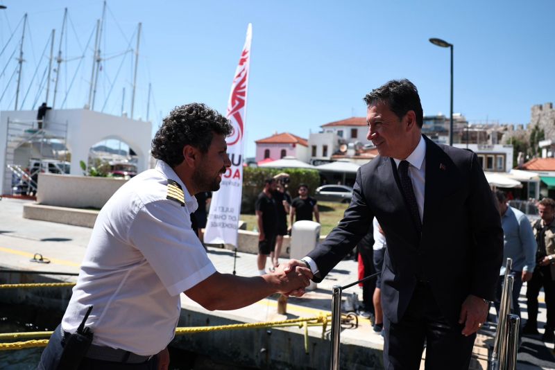 Başkan Aras’tan Fethiye ve Marmaris’te Sektör Buluşmaları