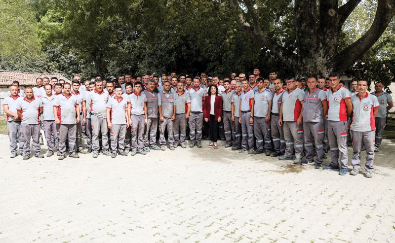 Başkan Köksal Aras’tan 1 Mayıs Emek ve Dayanışma Günü mesajı