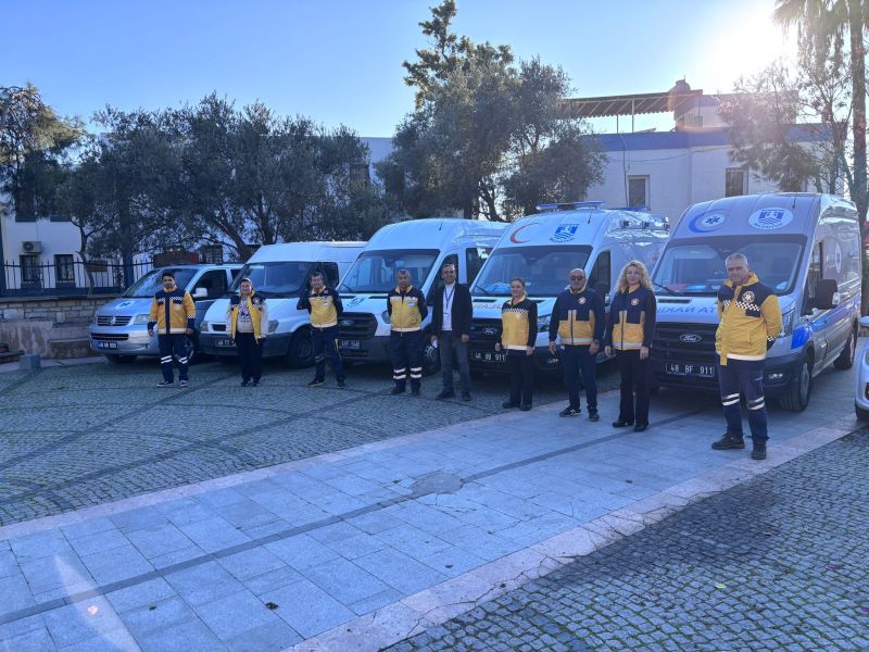 Belediyeden Yatağa Bağımlı Hastalara Bayram Ziyareti