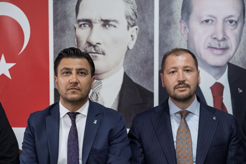 Ak Parti Bodrum İlçe Teşkilat Bayramlaşma Programı Düzenlendi