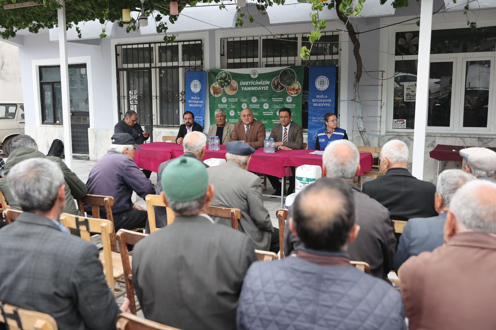 Muğla’da Üreticiye Doğa Dostu Destek