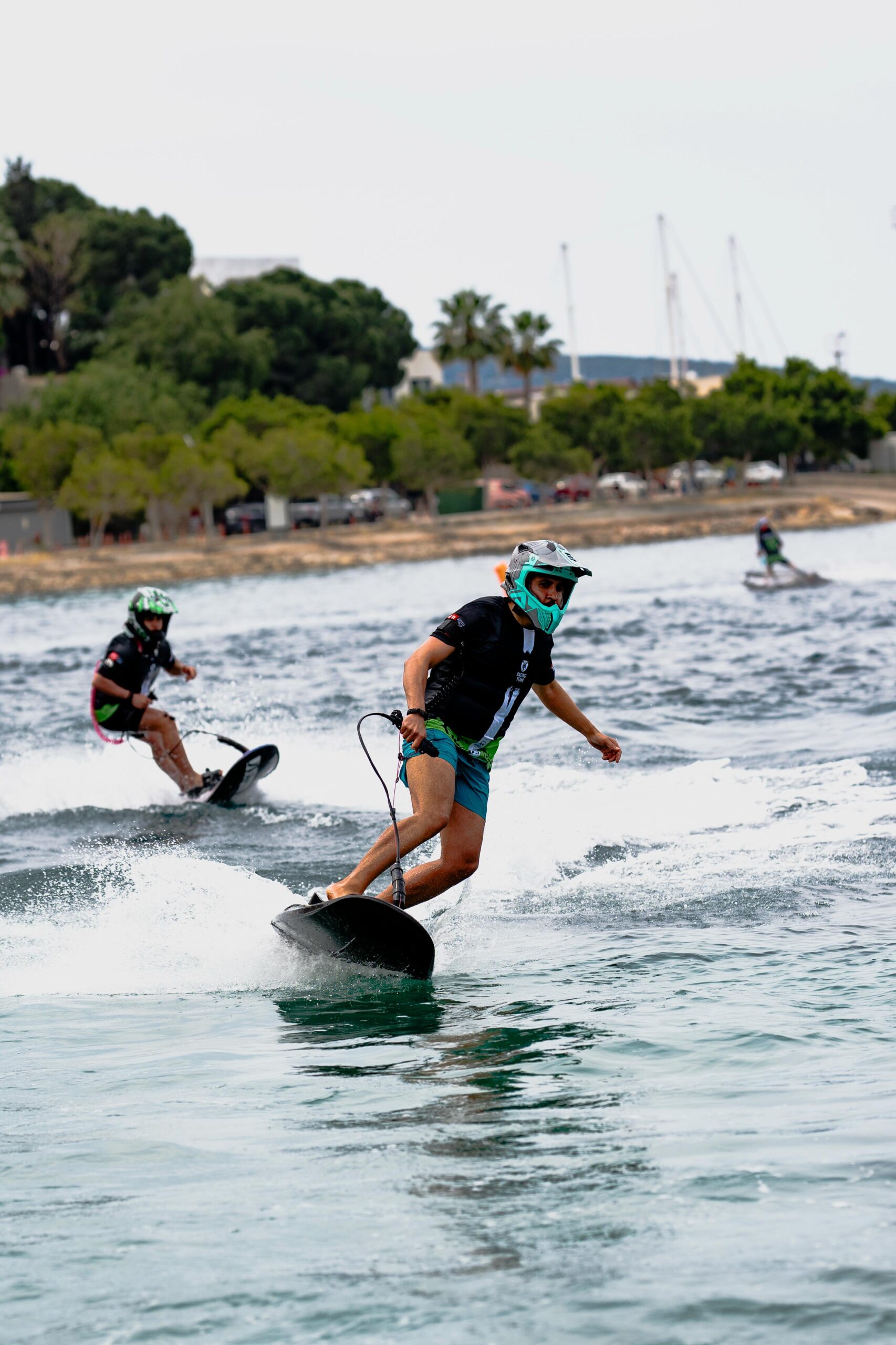 Şampiyonada Heyecan Motosurf Yarışlarıyla Başladı!