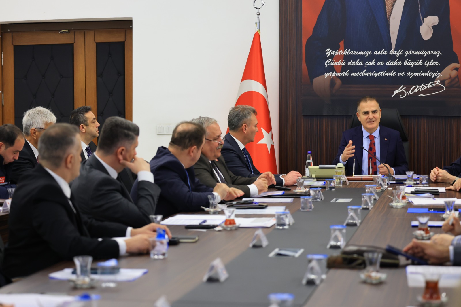 Muğla’da Orman Yangınlarıyla Mücadele Toplantısı Gerçekleştirildi