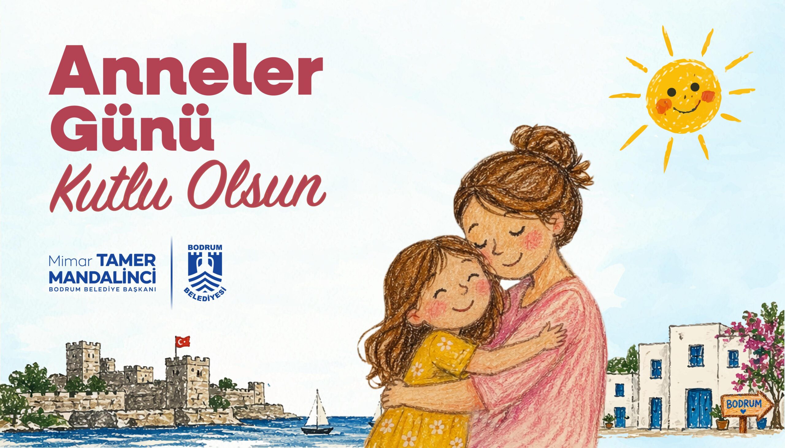 Başkan Tamer Mandalinci’den Anneler Günü Mesajı