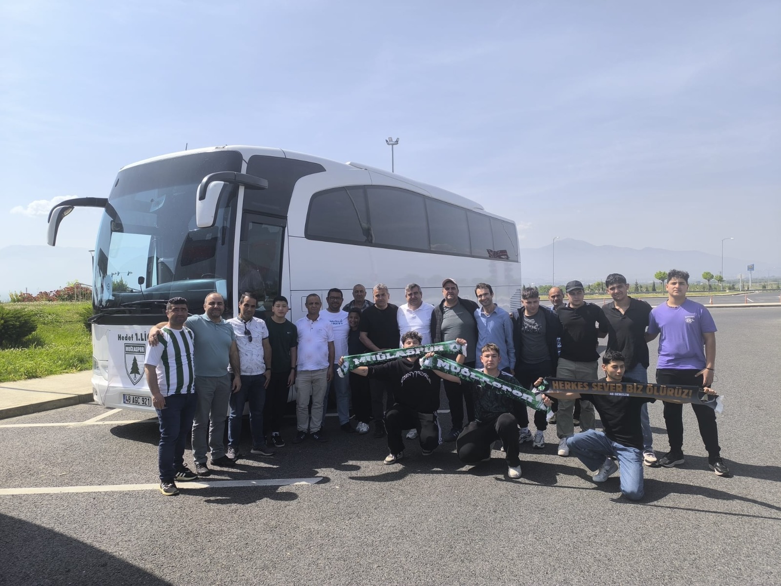 Muğlaspor’un Şampiyonluk Yolculuğuna Büyük Destek