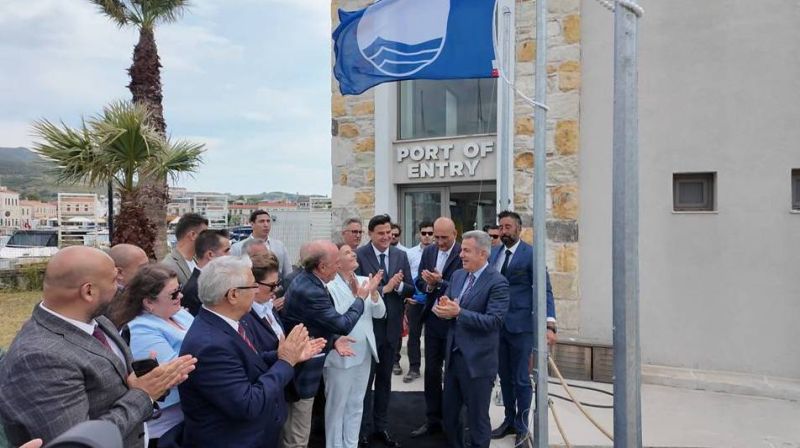 Türçev Mavi Bayrak’tan Bir Ödül de Bodrum’a Geldi