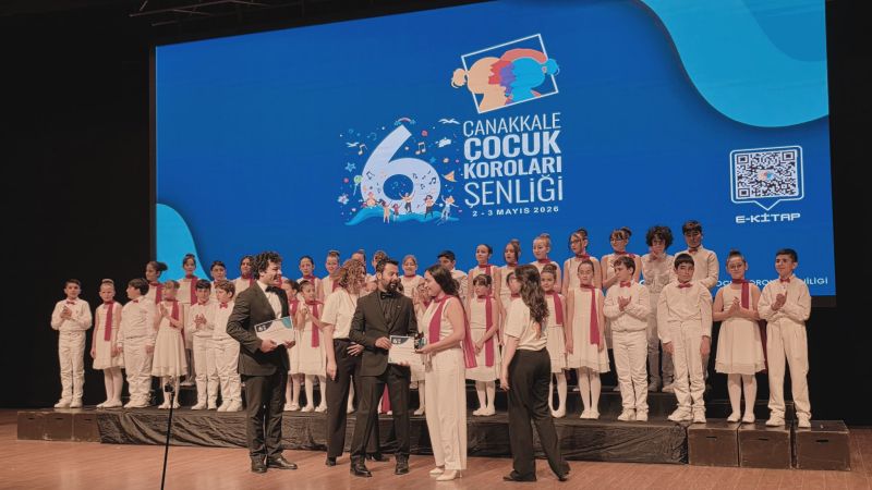Muğlalı Minik Seslerden Çanakkale’de Büyük Başarı