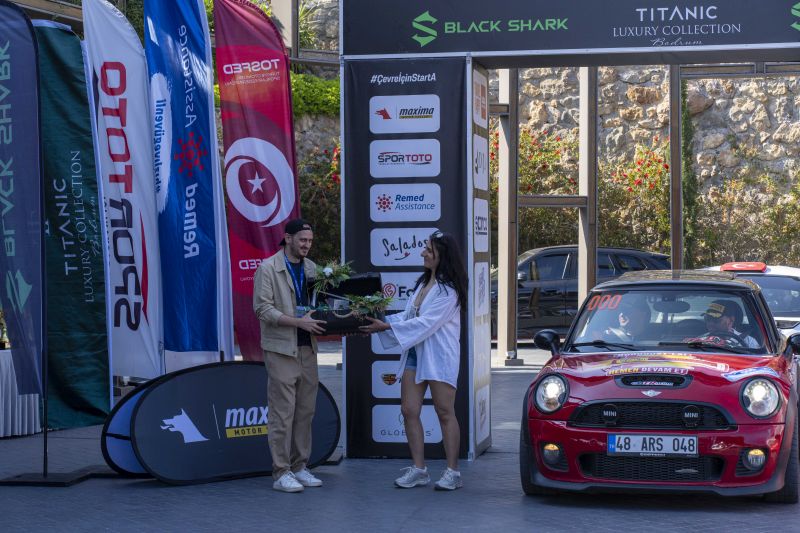 Bodrum’da Yıldızlar Geçidi ve Adrenalin Rüzgarı