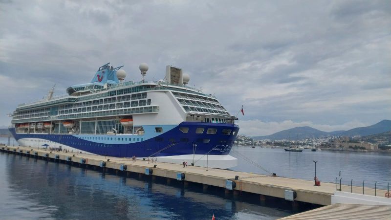1812 Yolcusu ile Bodrum’a Geldi