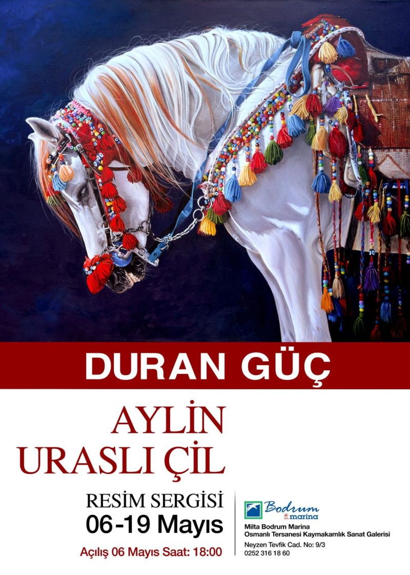 Aylin Uraslı Çil’den “Duran Güç” Sergisi