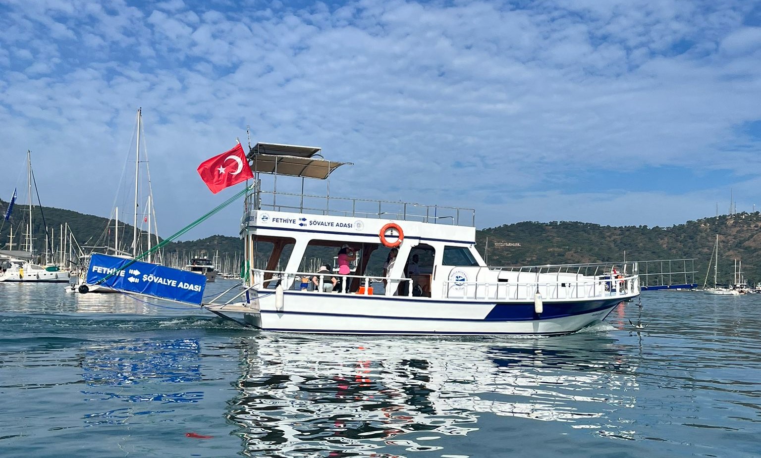 Güllük-Kıyıkışlacık ve Fethiye-Şövalye Adası Seferleri Hizmete Girdi