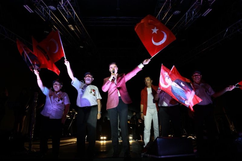 Bodrum’da 19 Mayıs Coşkuyla Kutlandı