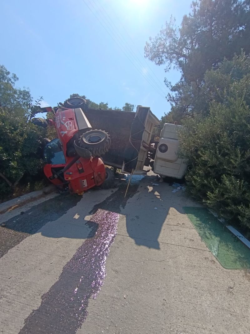Bodrum’da Trafik Kazasında 3 Kişi Yaralandı