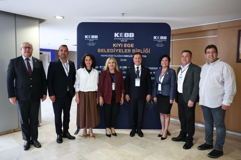 Kıyı Belediyeler Birliği Başkanlığına Yeniden Ahmet Aras Seçildi