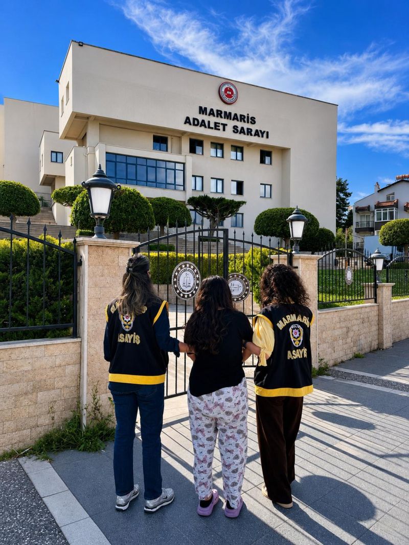Marmaris’te Aranan Şüpheli şahıs Yakalandı