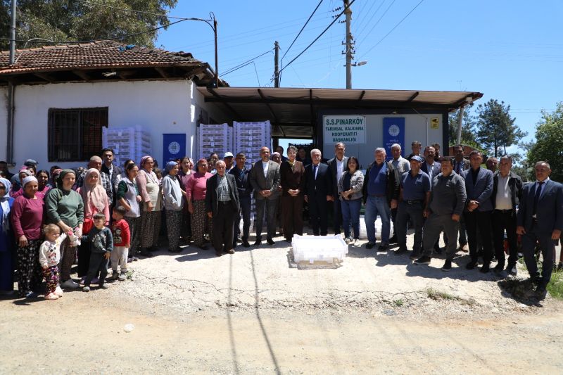 Büyükşehir’den İpek Böcekçiliğine Güçlü Destek