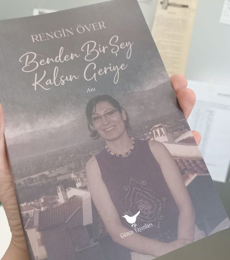 “Benden Birşey Kalsın Geriye ” Raflarda