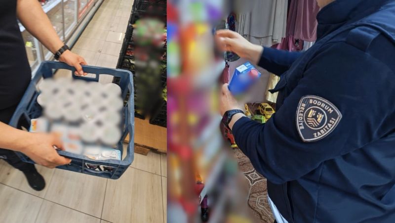 Bodrum’da Marketlere Sıkı Denetim