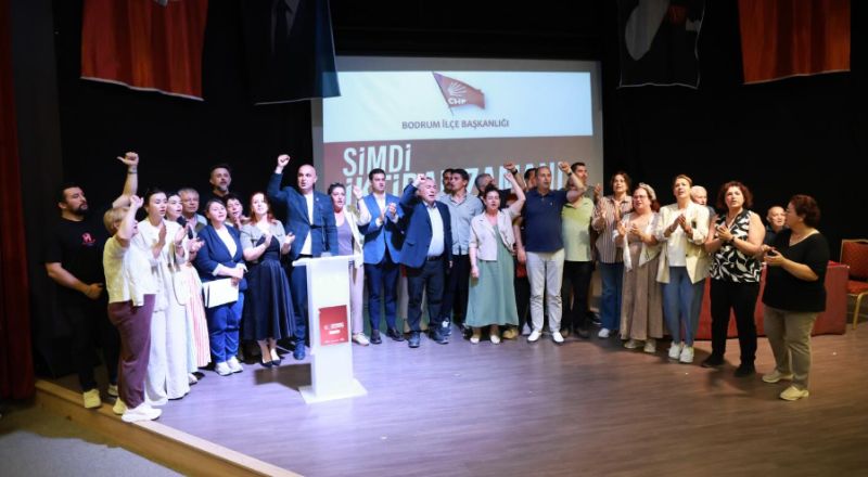 CHP Bodrum İlçe’den Özel’e Tam Destek