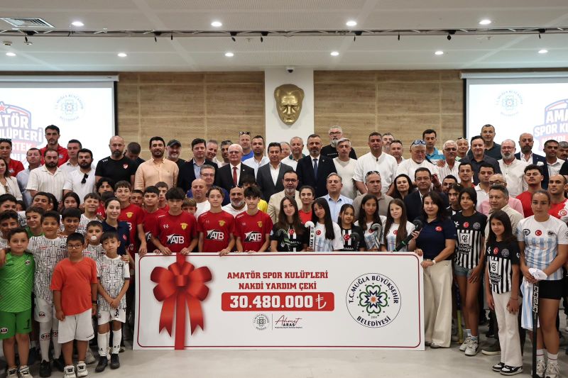 Amatör Sporun Gücüne Büyükşehir Desteği