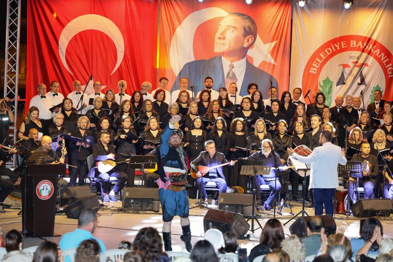 “Anadolu’nun Sesi” Menteşe’de Yankılandı