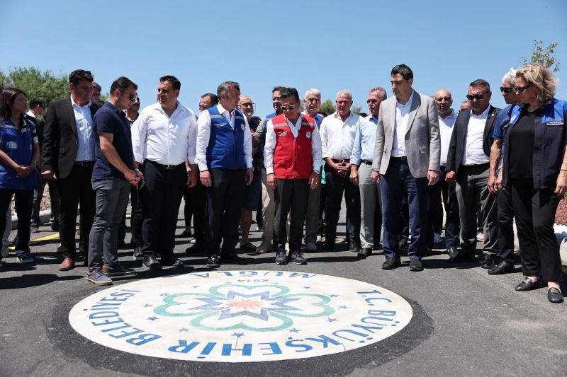 Başkan Aras Yatırımları Yerinde İnceledi