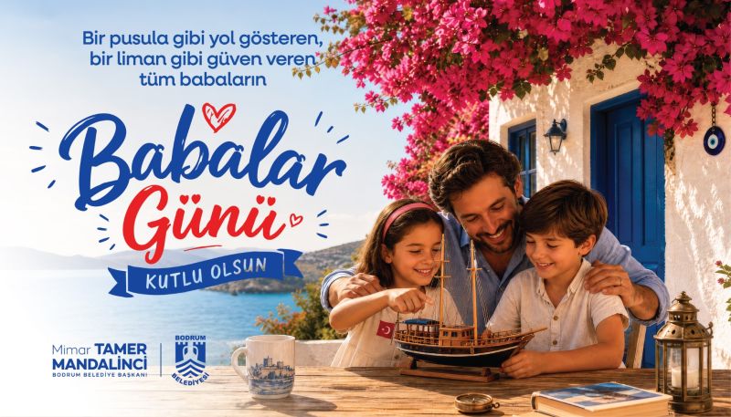 Başkan Tamer Mandalinci’den Babalar Günü Mesajı