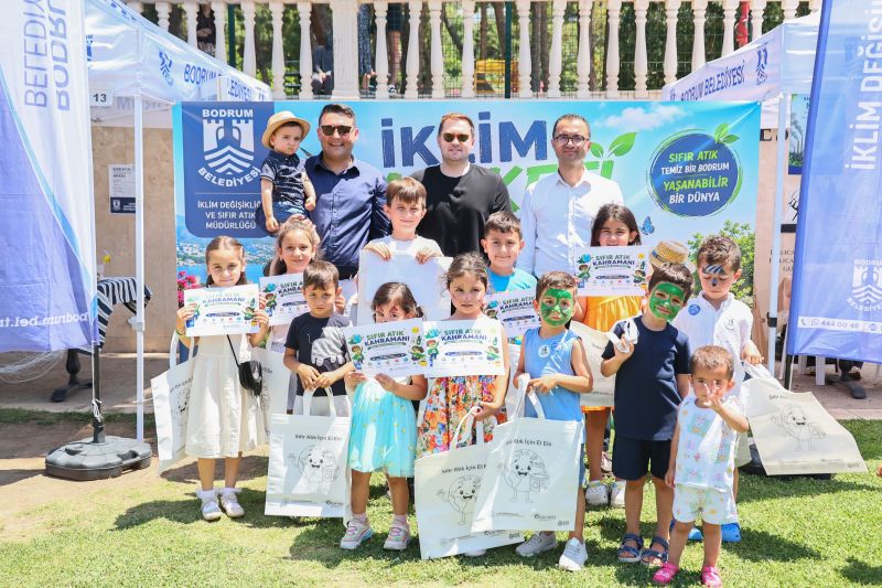 Bodrum’da 5 Haziran Dünya Çevre Günü Etkinliklerle Kutlandı